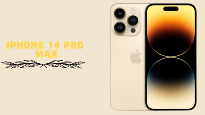 iPhone 14 Pro Max