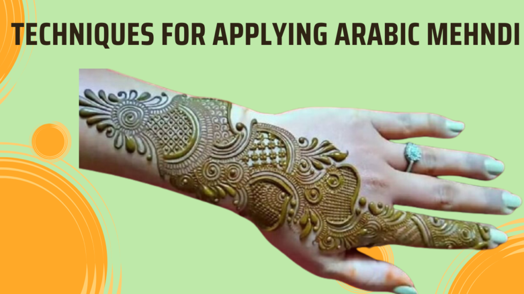 Arabic Mehndi Designs 2024