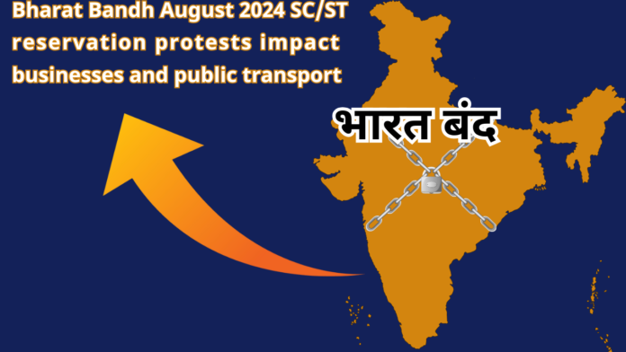 Bharat Bandh August 2024