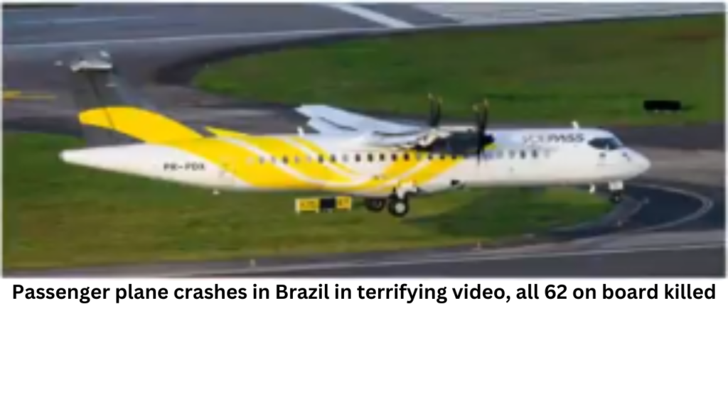 Brazil Plane Crash 2024