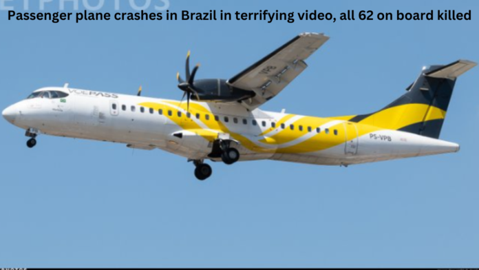 Brazil Plane Crash 2024