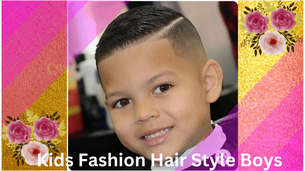 Kids Fashion Hair Style Boys