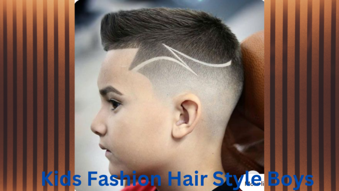 Kids Fashion Hair Style Boys