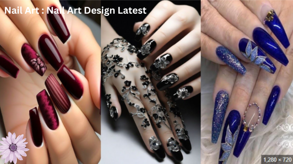 Nail Art : Nail Art Design Latest