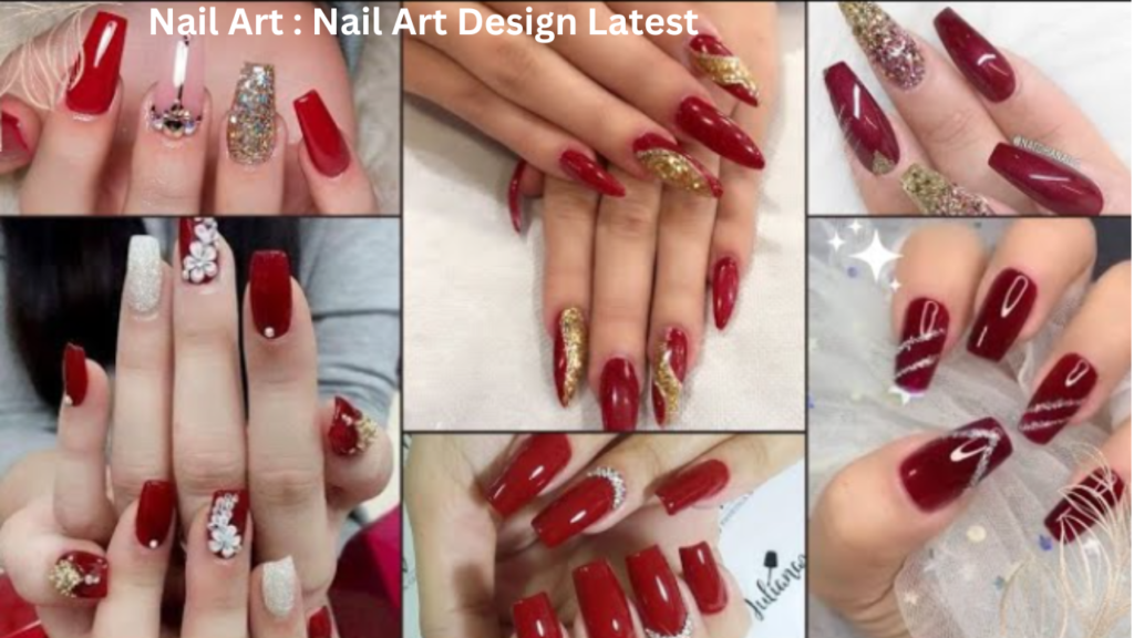 Nail Art : Nail Art Design Latest