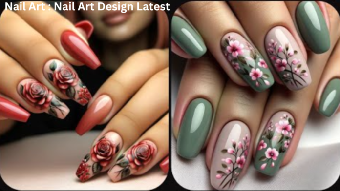 Nail Art : Nail Art Design Latest