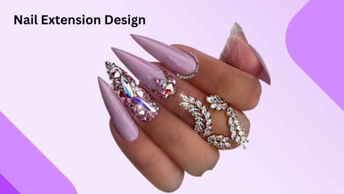 Nail Extension Design...