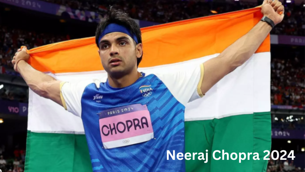 Neeraj Chopra 2024