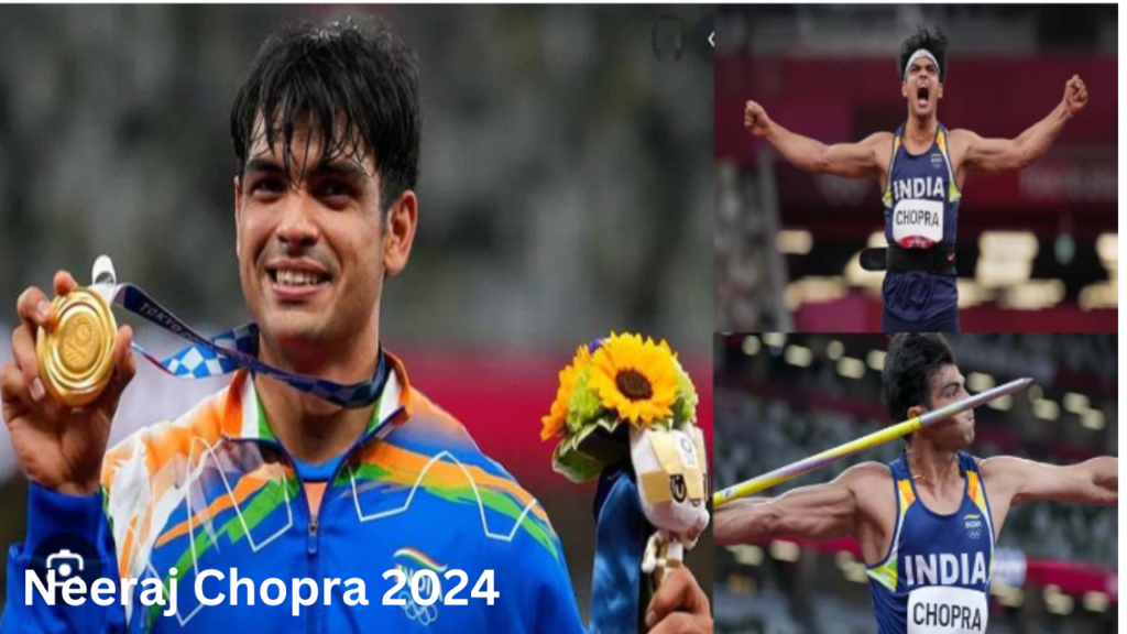 Neeraj Chopra 2024