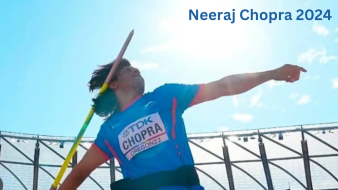 Neeraj Chopra 2024