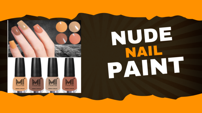 Nude Nail paint