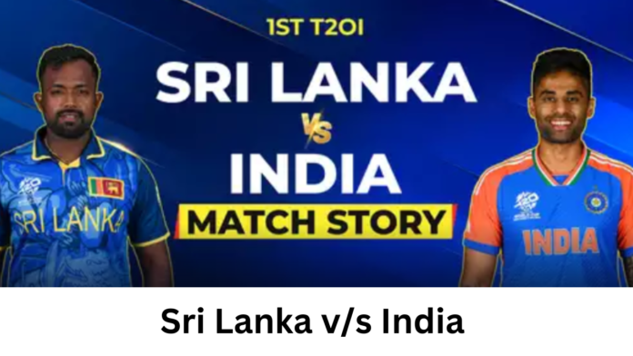 Sri Lanka vs India