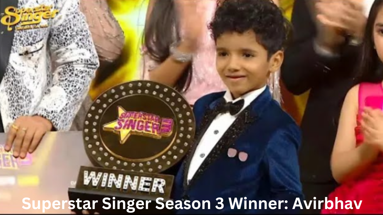 Superstar Singer Season 3 Winner: Avirbhav