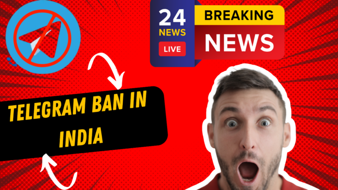 Telegram Ban in India