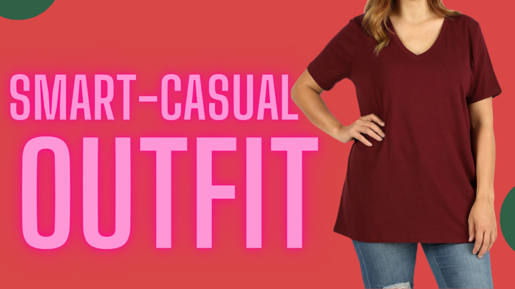 Casual V-Neck Women's Top in Soft Cotton