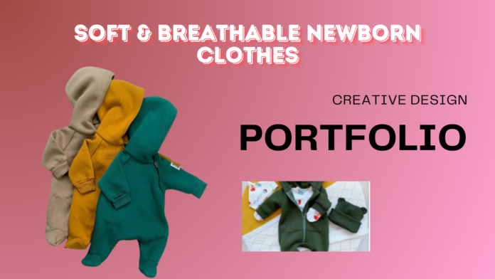 Soft & Breathable Newborn clothes