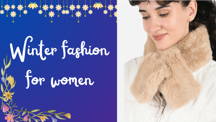 Winter fashion for women