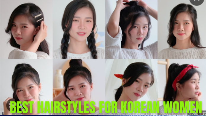 Best hairstyles for Korean women