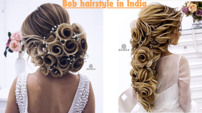 Bob hairstyle in India