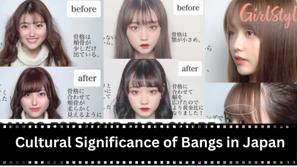 Cultural Significance of Bangs in Japan