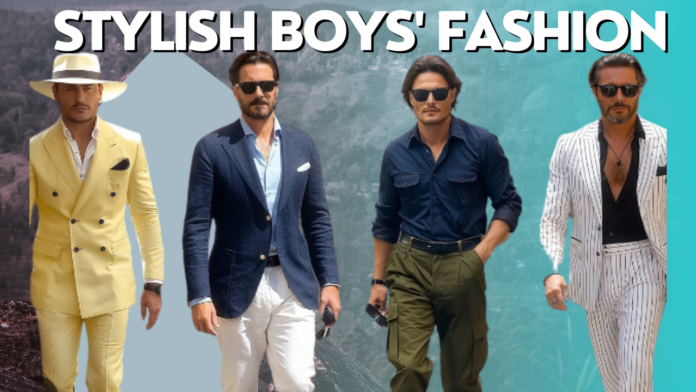 Stylish Boys' Fashion