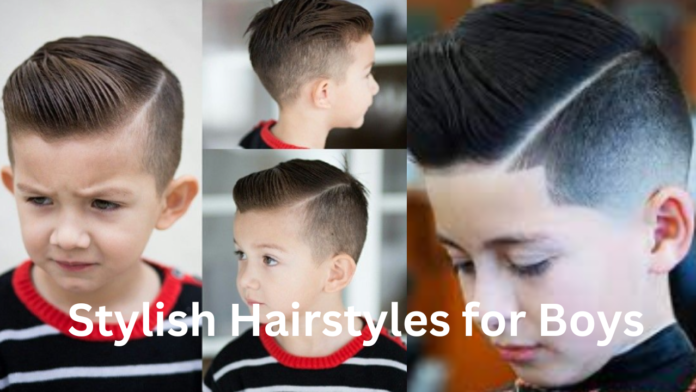 Stylish Hairstyles for Boys