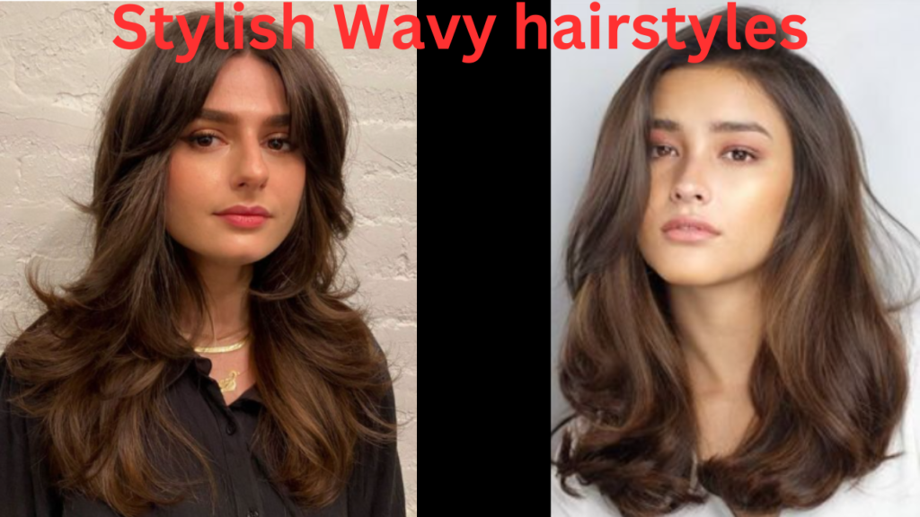 Stylish Wavy hairstyles