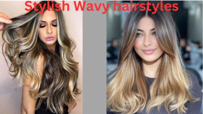 Stylish Wavy hairstyles