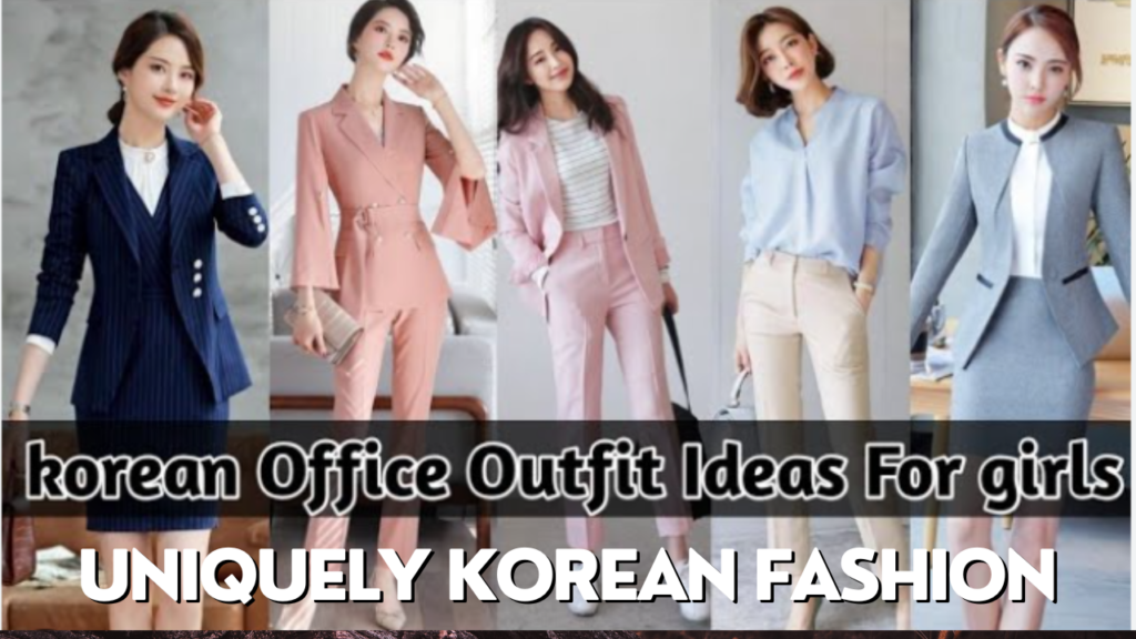 Uniquely Korean fashion