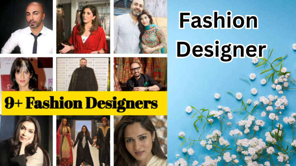 fashion designer