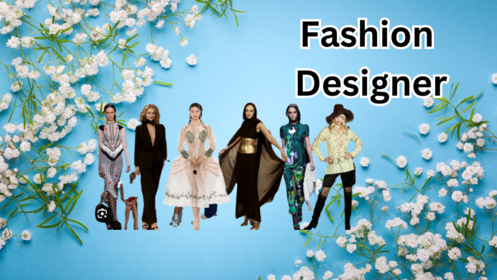 fashion designer