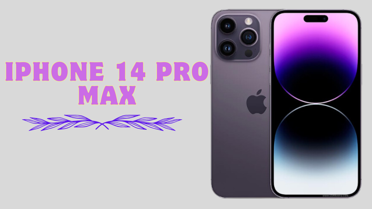 iPhone 14 Pro Max