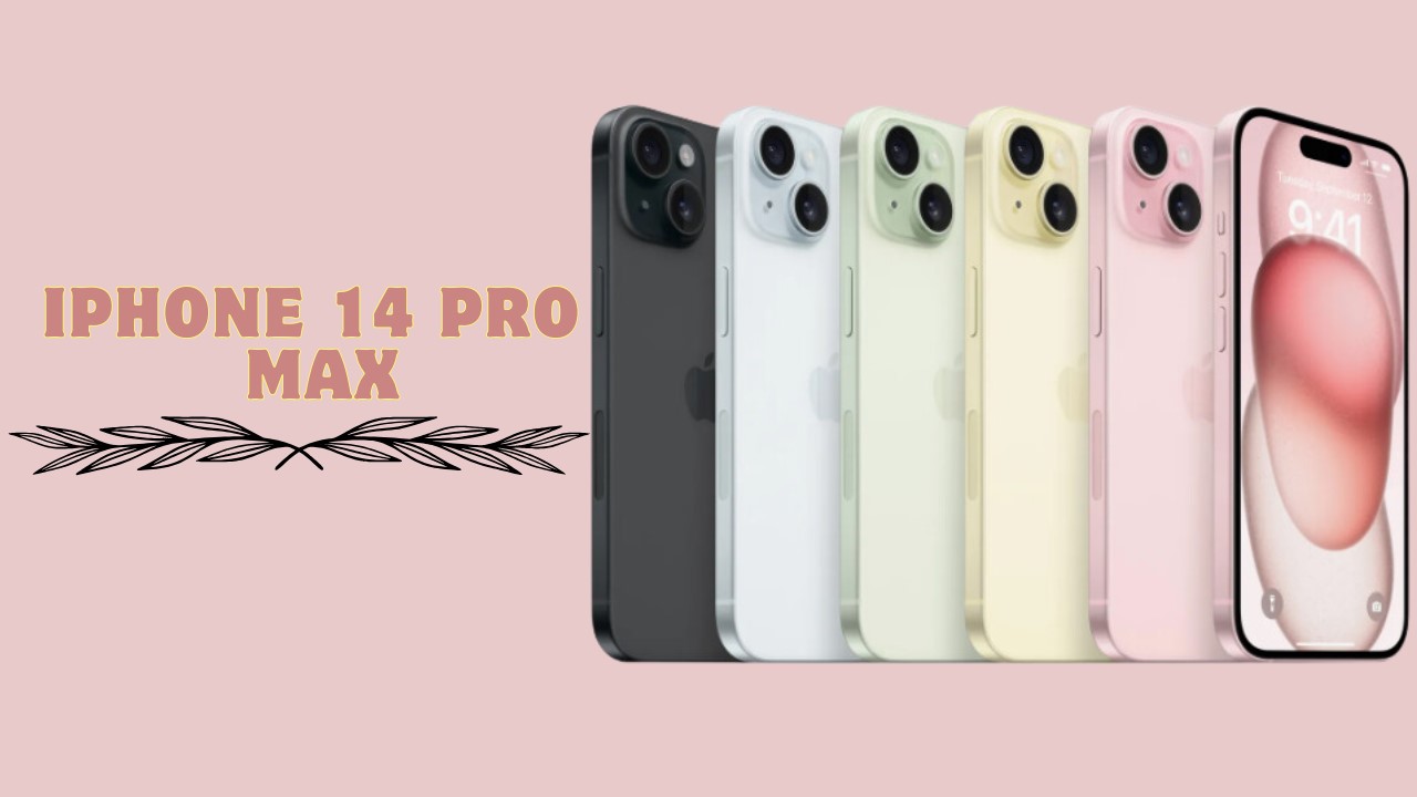 iPhone 14 Pro
 Max