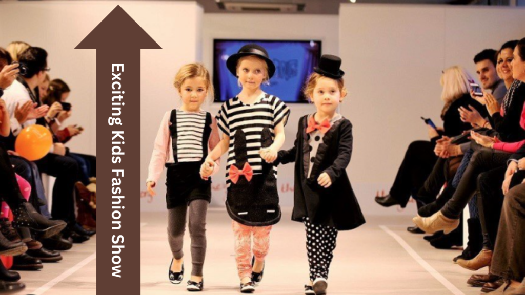 Exciting Kids Fashion Show