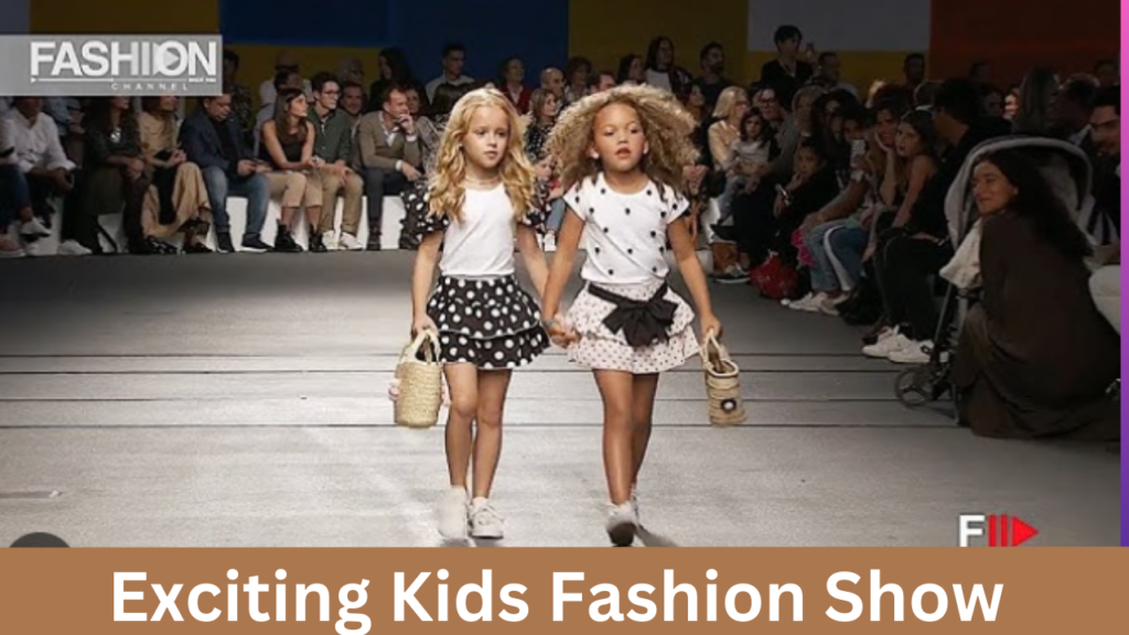 Exciting Kids Fashion Show