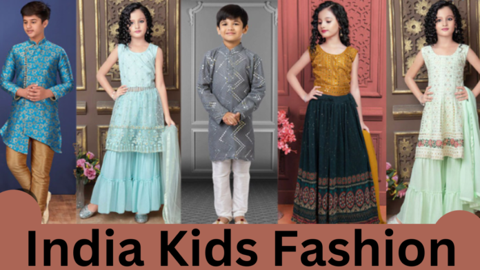 India Kids Fashion