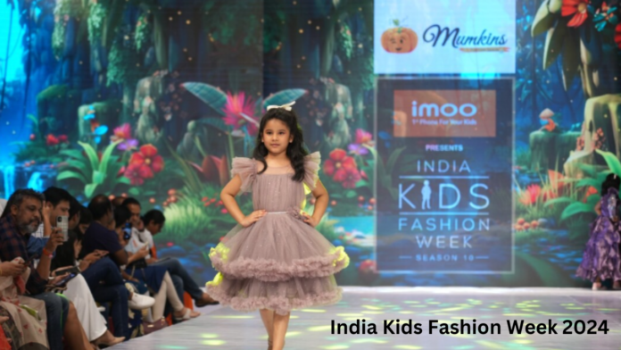 India Kids Fashion Week 2024