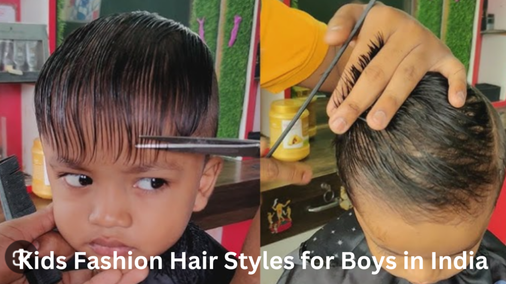 Kids Fashion Hair Styles for Boys in India