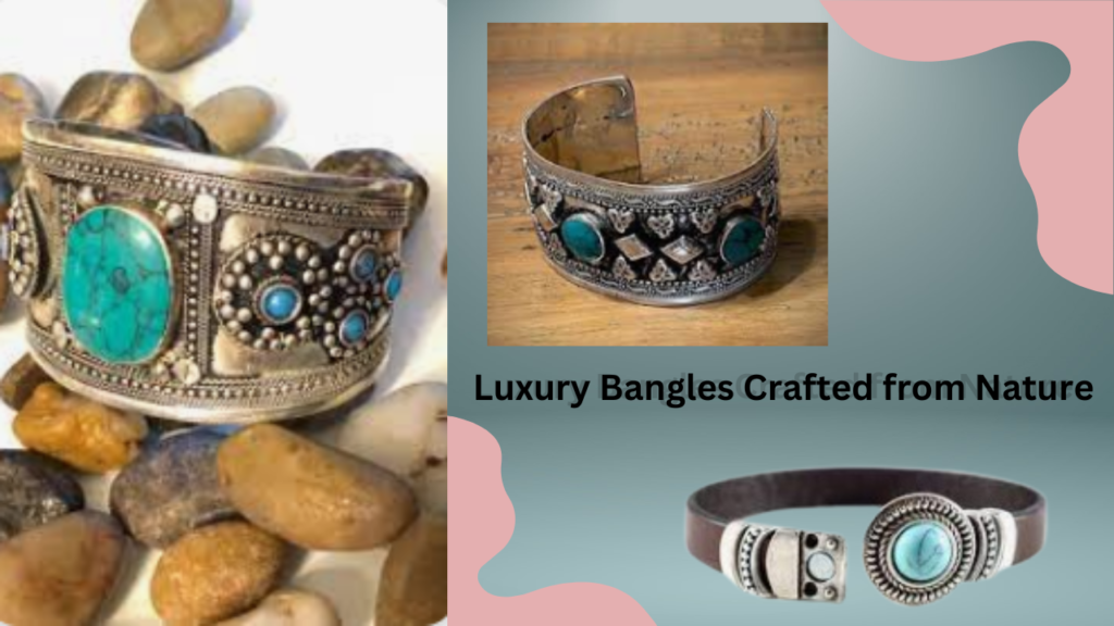 Luxury Bangles Crafted from Nature