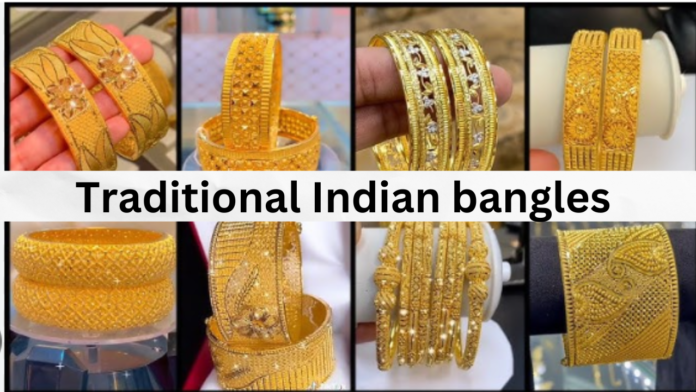 Traditional Indian bangles