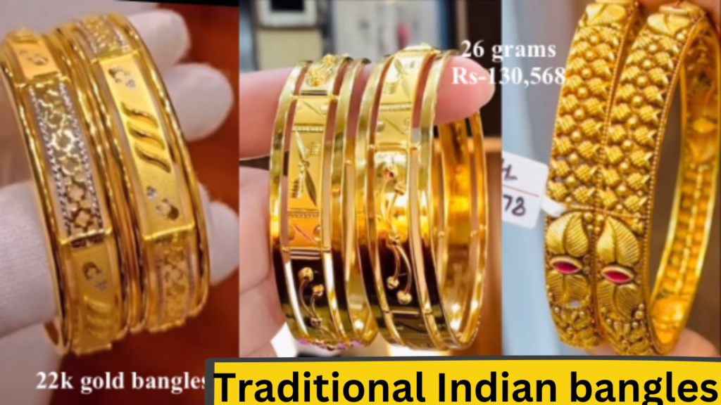 Traditional Indian bangles