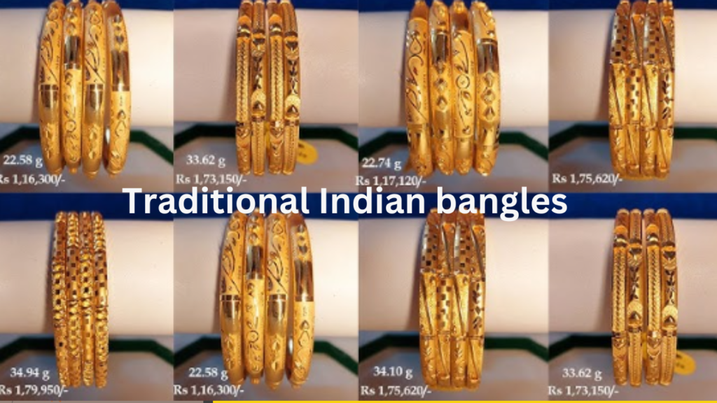 Traditional Indian bangles