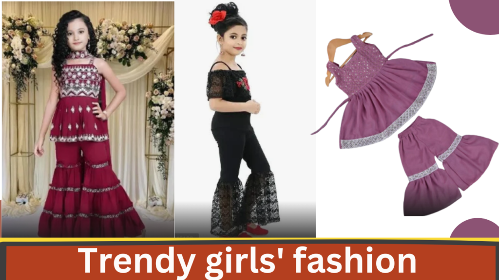 Trendy girls' fashion