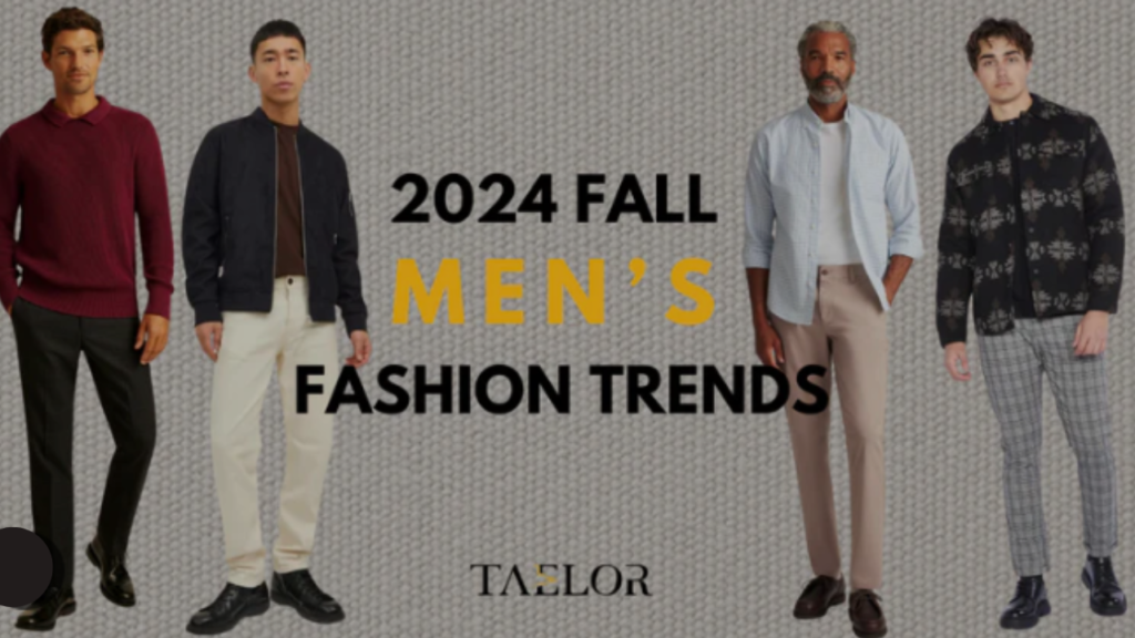 men's fashion trends 2024..