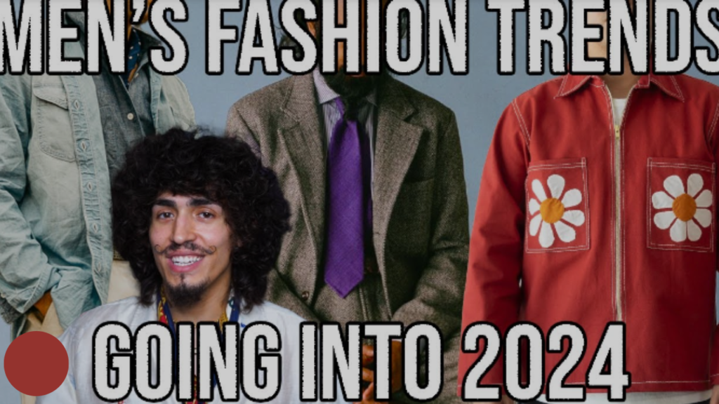 men's fashion trends 2024..