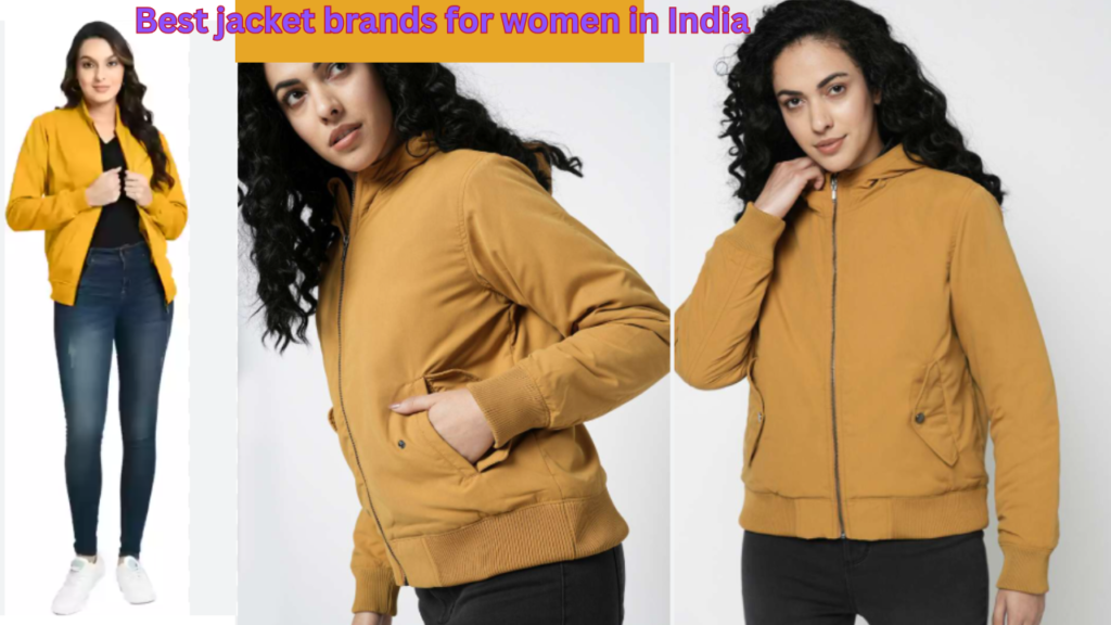 Best jacket brands for women in India