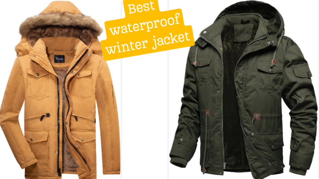 Best waterproof winter jacket..