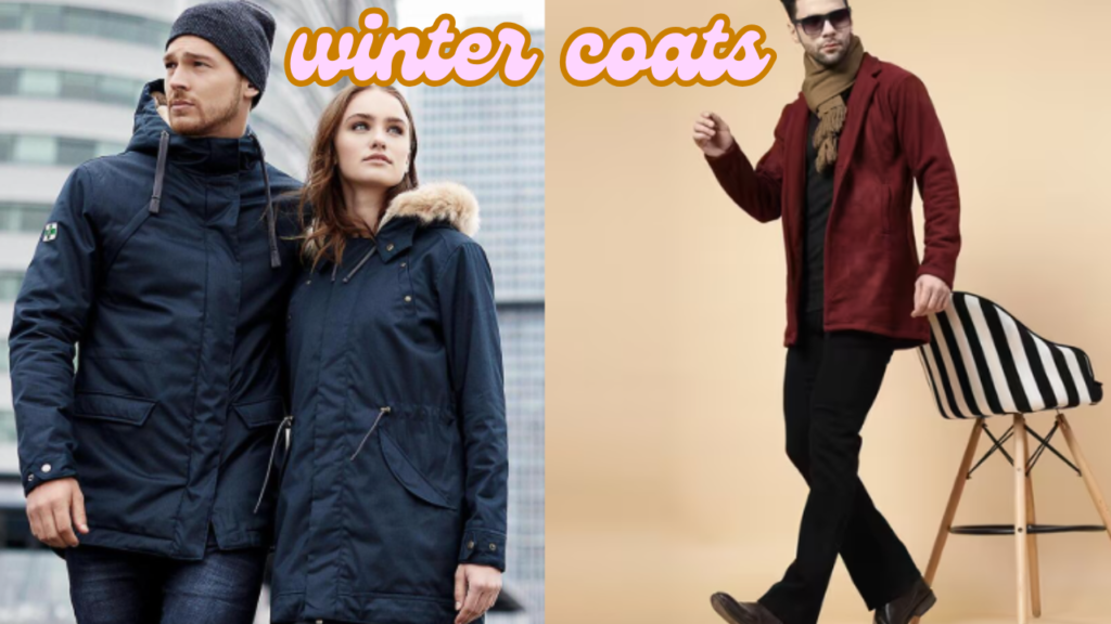 winter coats.