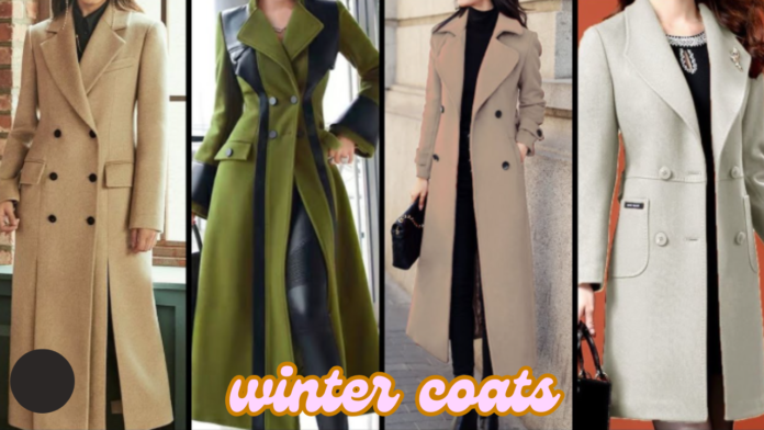 winter coats.