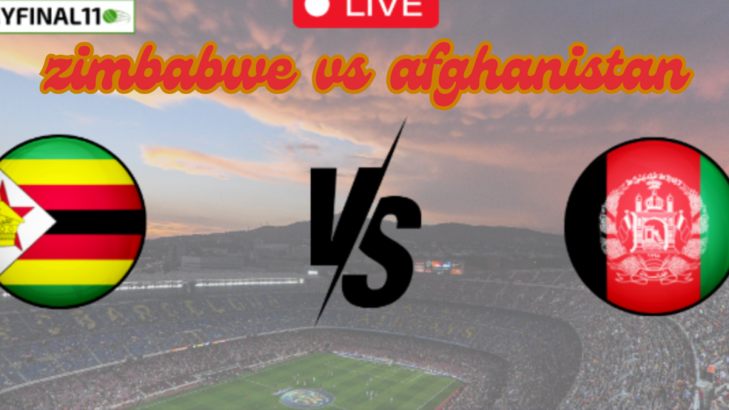 zimbabwe vs afghanistan